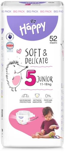 Bella Baby Happy Windeln Gr. 5, 11 - 18 kg, 52 Stk.